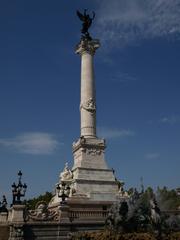 Monument to the memory of the Girondins in Bordeaux