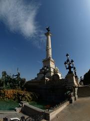 Monument to the Memory of the Girondins in Bordeaux