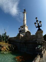 Bordeaux Girondins Monument in France