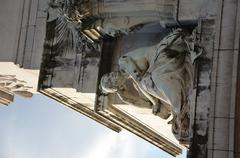 Allegory of History facing Place des Quinconces