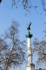 Colonne aux Girondins in Bordeaux, France