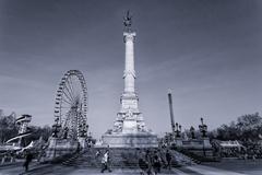 Colonne des Girondins in Bordeaux