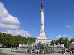 Monument au Girondins in Bordeaux