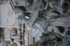 Allégorie du travail Triomphe de la République monument in Bordeaux