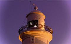 Macquarie Lighthouse in Vaucluse, Sydney during late afternoon