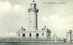 Historic view of Macquarie Lighthouse