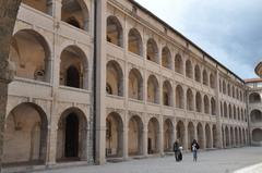 Marseille former hospital La Vieille Charité arcades