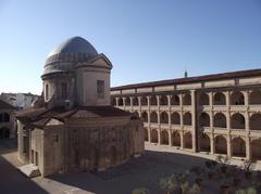 The Vieille Charité in Marseille, 17th-century building