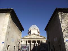 Vieille Charité building in Marseille with Puget's chapel and ovoid dome