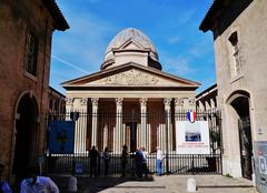 Old Mercy building in Marseille, France