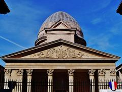 Old Mercy building in Marseille