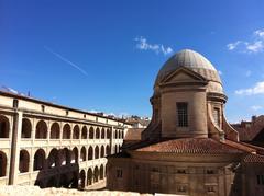 Vieille Charité Chapel and hospice in Marseille