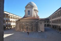 La Vieille Charité chapel and hospice in Marseille, France