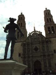 Cathedral of Chihuahua in Mexico