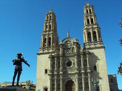 Chihuahua Cathedral in Mexico