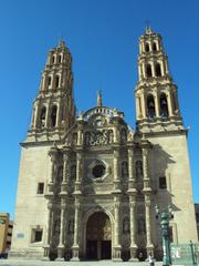 Chihuahua Cathedral Mexico