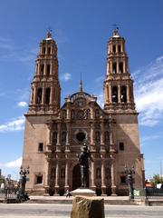 Cathedral of Chihuahua, front view