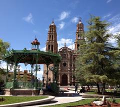 Catedral de Chihuahua in Mexico