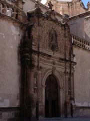 North facade of the Cathedral of Chihuahua