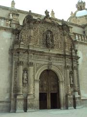 North façade of Chihuahua Cathedral