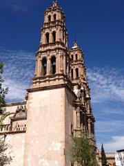 Cathedral towers of Chihuahua