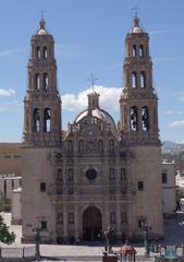 Cathedral of Chihuahua in 2015