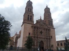 Chihuahua Cathedral on a cloudy day