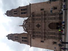 Catedral colonial de Chihuahua in Mexico