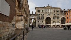 Domus Nova in Piazza dei Signori, Verona, Italy