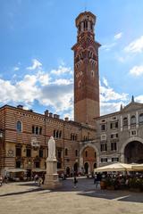 Piazza dei Signori in Verona, Italy