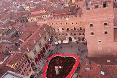 Piazza dei Signori monument in Italy