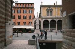 Piazza dei Signori in Verona