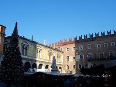 Verona Piazza dei Signori