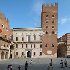 Piazza dei Signori in Verona