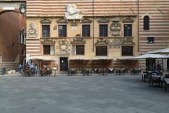 Piazza dei Signori in Verona