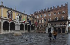 photo of Piazza dei Signori in Italy during the day