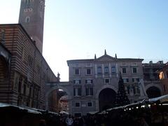 Piazza dei Signori in Verona