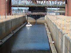 Charles River Dam lock