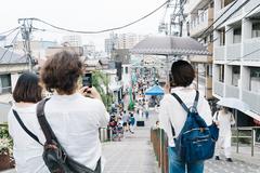 Yanaka Ginza shopping street