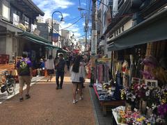 Yanaka Ginza shopping street, Tokyo