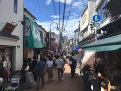 Yanaka Ginza street in Tokyo