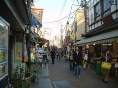 Yanaka Ginza Street in Tokyo