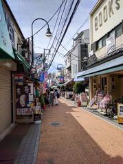 Yushima Tenjin Shrine 2016 festival crowd and stalls