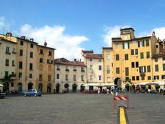 Lucca Piazza dell'Anfiteatro