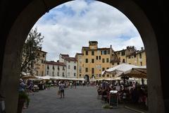 Piazza dell'Anfiteatro, Italy