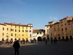 Amphitheatre Square in Lucca