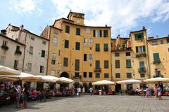 Piazza dell'Anfiteatro in Italy