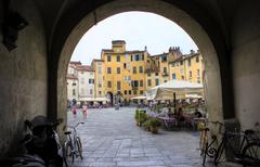 Looking into the Anfiteatro landscape