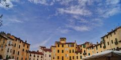 Italian cultural heritage monument in Lucca, Italy