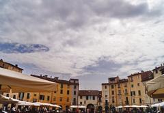 monument part of Italy's cultural heritage in Lucca